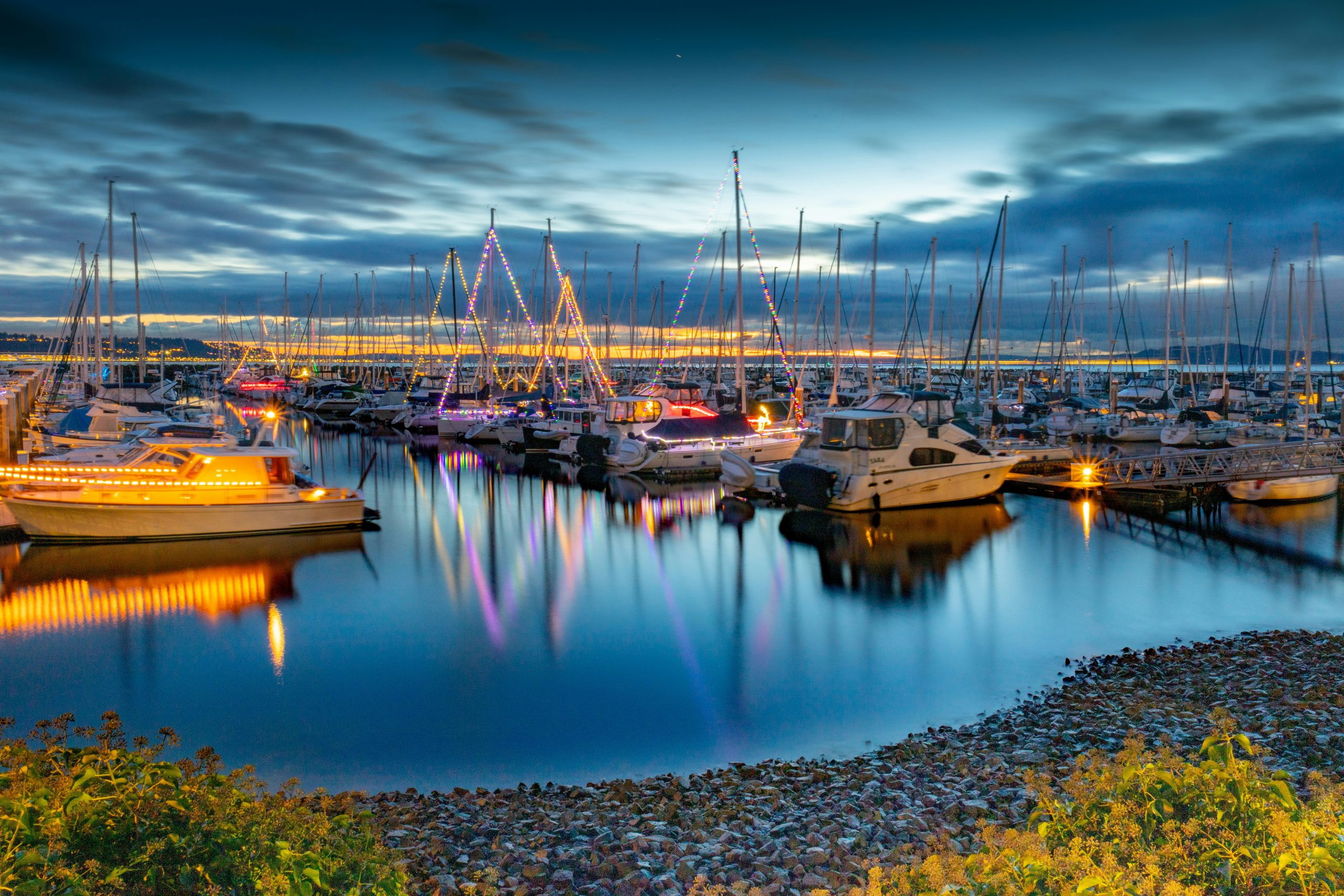 Marina in Ballard